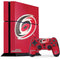 NHL Carolina Hurricanes Distressed PS4 Console and Controller Bundle Skin