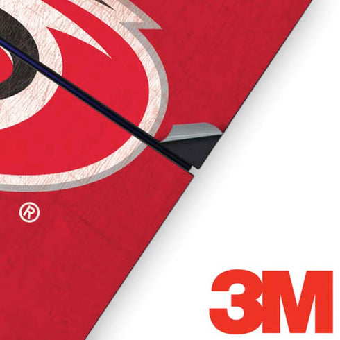 NHL Carolina Hurricanes Distressed PS4 Console and Controller Bundle Skin