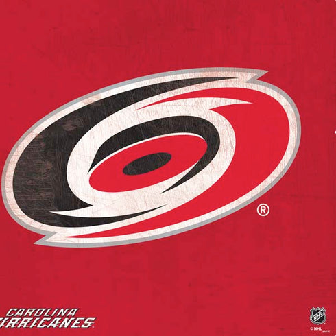 NHL Carolina Hurricanes Distressed PS4 Console and Controller Bundle Skin