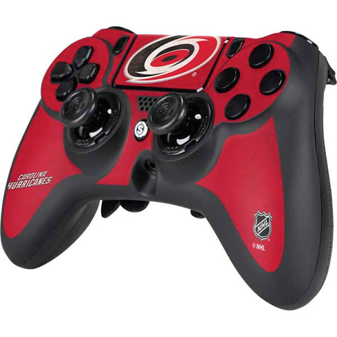 NHL Carolina Hurricanes Distressed PS4/PC SCUF Impact Controller Skin