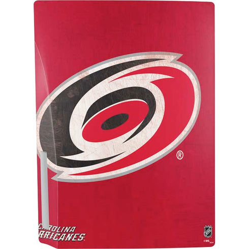 NHL Carolina Hurricanes Distressed PS5 Bundle Skin