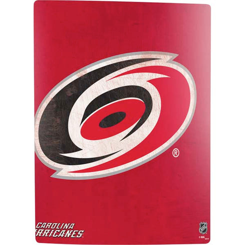 NHL Carolina Hurricanes Distressed PS5 Digital Edition Bundle Skin