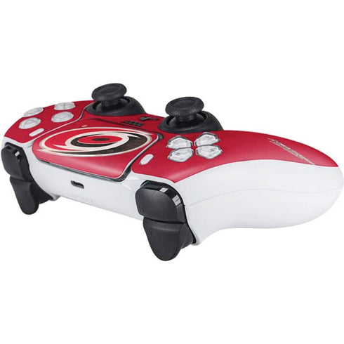 NHL Carolina Hurricanes Distressed PS5 Controller Skin