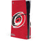 NHL Carolina Hurricanes Distressed PS5 Slim Disk Console Skin