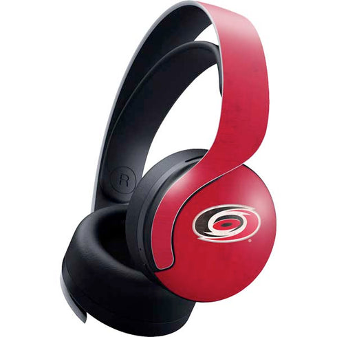 NHL Carolina Hurricanes Distressed PULSE 3D Wireless Headset for PS5 Skin