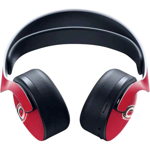 NHL Carolina Hurricanes Distressed PULSE 3D Wireless Headset for PS5 Skin