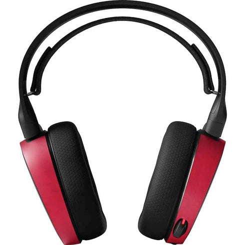 NHL Carolina Hurricanes Distressed SteelSeries Arctis 5 Skin