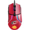 NHL Carolina Hurricanes Distressed SteelSeries Rival 600 Gaming Mouse Skin