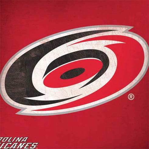 NHL Carolina Hurricanes Distressed Surface Book 2 15in Skin