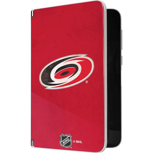 NHL Carolina Hurricanes Distressed Surface Duo Skin