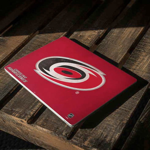 NHL Carolina Hurricanes Distressed Surface Laptop 2 Skin