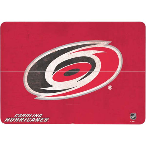 NHL Carolina Hurricanes Distressed Surface Laptop Studio Skin