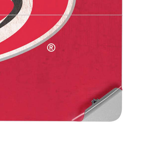 NHL Carolina Hurricanes Distressed Surface Laptop Studio Skin