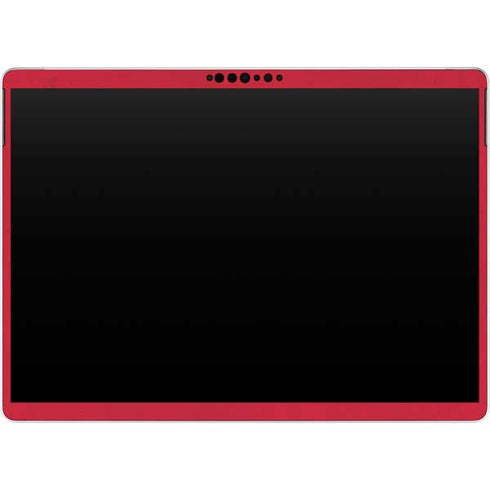 NHL Carolina Hurricanes Distressed Surface Pro 8 Skin
