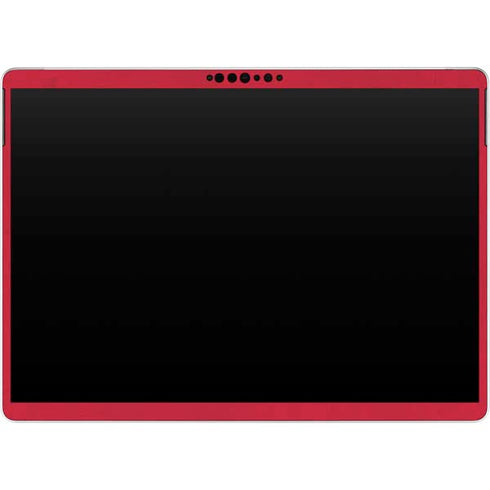 NHL Carolina Hurricanes Distressed Surface Pro 9 Skin
