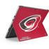 NHL Carolina Hurricanes Distressed Surface Pro 9 Skin