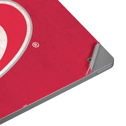 NHL Carolina Hurricanes Distressed Universal Laptop 11in (8.8 x 6.2in) Skin