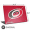 NHL Carolina Hurricanes Distressed Universal Laptop 18in (14.6 x 10.6in) Skin