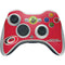 NHL Carolina Hurricanes Distressed Xbox 360 Wireless Controller Skin