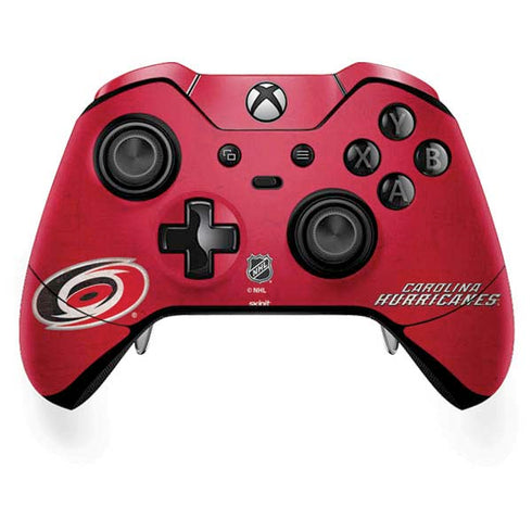 NHL Carolina Hurricanes Distressed Xbox One Elite Controller Skin