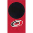 NHL Carolina Hurricanes Distressed Xbox Series S Console Skin