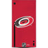 NHL Carolina Hurricanes Distressed Xbox Series X Console Skin