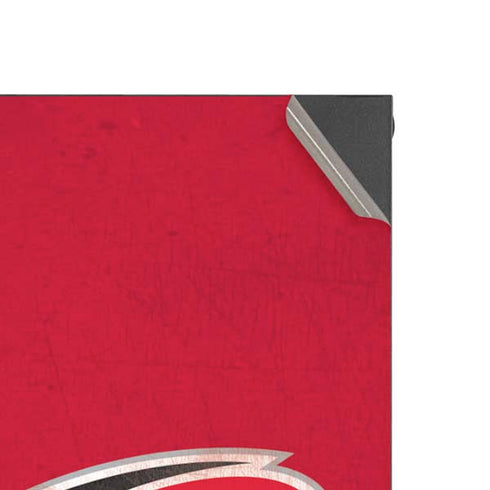 NHL Carolina Hurricanes Distressed Xbox Series X Console Skin