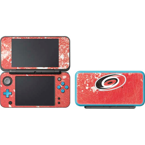 NHL Carolina Hurricanes Frozen Nintendo 2DS XL (2017) Skin