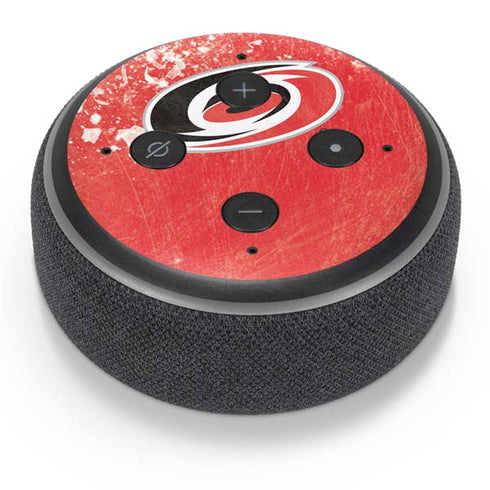 NHL Carolina Hurricanes Frozen Amazon Echo Dot Skin