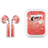 NHL Carolina Hurricanes Frozen Apple AirPods Skin