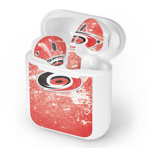 NHL Carolina Hurricanes Frozen Apple AirPods Skin