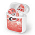 NHL Carolina Hurricanes Frozen Apple AirPods Skin
