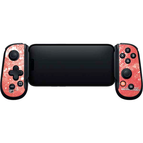 NHL Carolina Hurricanes Frozen Backbone One for iPhone Game Controller Skin