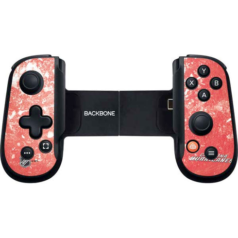 NHL Carolina Hurricanes Frozen Backbone One for iPhone Game Controller Skin
