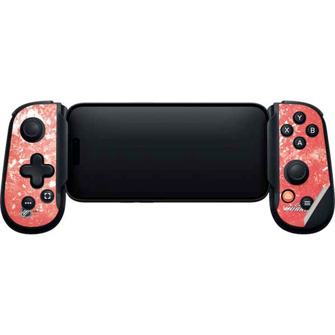 NHL Carolina Hurricanes Frozen Backbone One for iPhone Game Controller Skin