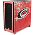 NHL Carolina Hurricanes Frozen Corsair 4000D Tempered Glass Mid-Tower ATX Case Skin