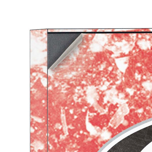 NHL Carolina Hurricanes Frozen Corsair 4000D Tempered Glass Mid-Tower ATX Case Skin