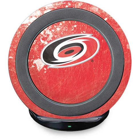 NHL Carolina Hurricanes Frozen Fast Charge Wireless Charging Stand Skin