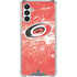NHL Carolina Hurricanes Frozen Galaxy A13 5G Clear Case