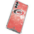 NHL Carolina Hurricanes Frozen Galaxy A13 5G Clear Case