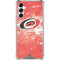 NHL Carolina Hurricanes Frozen Galaxy A14 5G Clear Case