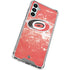 NHL Carolina Hurricanes Frozen Galaxy A14 5G Clear Case