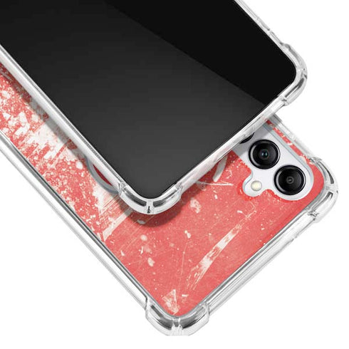NHL Carolina Hurricanes Frozen Galaxy A14 5G Clear Case
