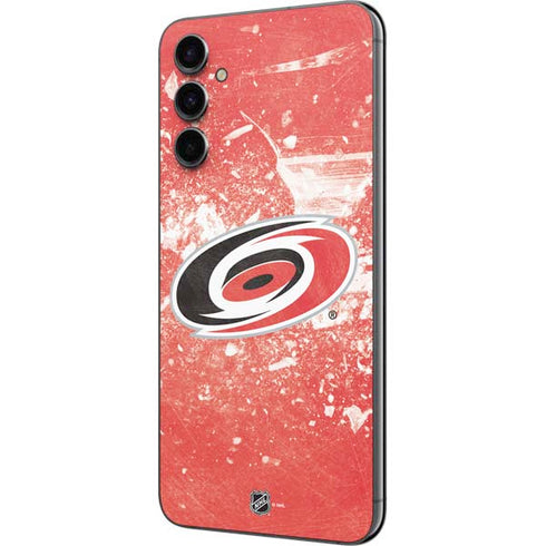 NHL Carolina Hurricanes Frozen Galaxy A14 5G Skin