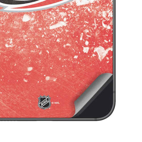 NHL Carolina Hurricanes Frozen Galaxy A14 5G Skin