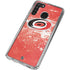 NHL Carolina Hurricanes Frozen Galaxy A21 Clear Case