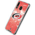 NHL Carolina Hurricanes Frozen Galaxy A30 Clear Case
