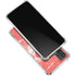 NHL Carolina Hurricanes Frozen Galaxy A32 5G Clear Case