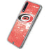NHL Carolina Hurricanes Frozen Galaxy A50 Clear Case