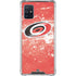 NHL Carolina Hurricanes Frozen Galaxy A51 5G Clear Case